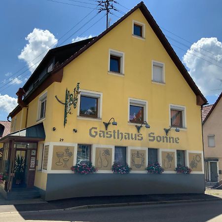 Gasthaus Sonne Hohenstadt  Extérieur photo