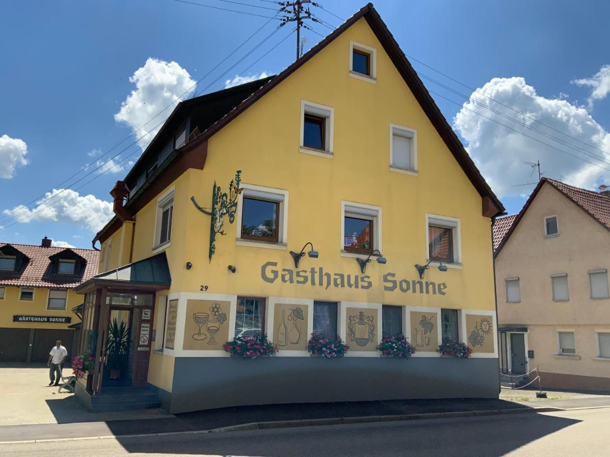 Gasthaus Sonne Hohenstadt  Extérieur photo